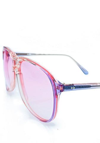 Rose Aviator Sunglasses