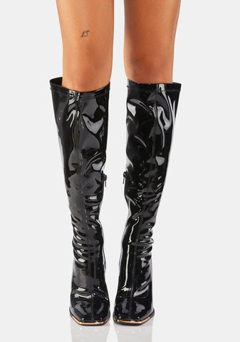 Night Know Ur Happy Boots