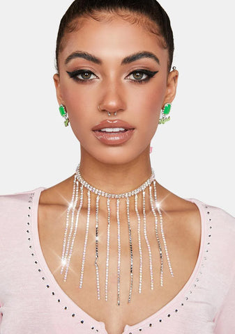 Divine Radiance Crystal Choker