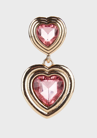 Everlasting Love Drop Earrings