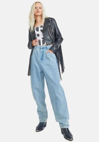 Nakita Wide Leg Jeans