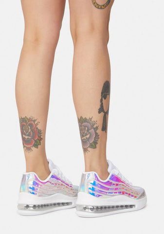 Downshifter Holographic Sneakers