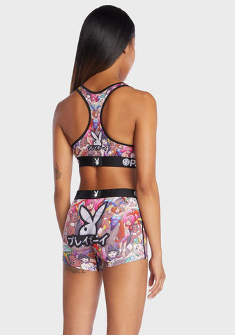 Playboy Cyber Bunnies Sports Bra