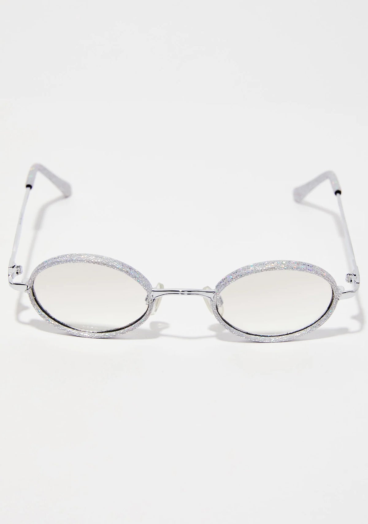 Lure Them In Glitter Sunglasses