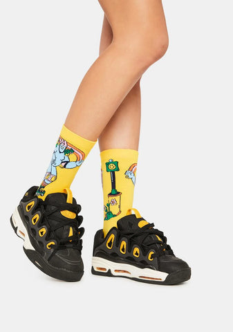 x Dreyfus Skate Day Crew Socks