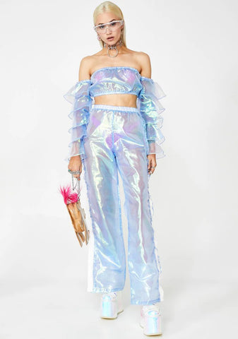 Aqua Fairytale Vixen Iridescent Set