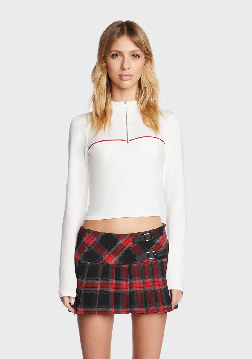 Whip Appeal Long Sleeve Top