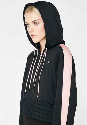 En Pointe Savannah Half Zip Hoodie