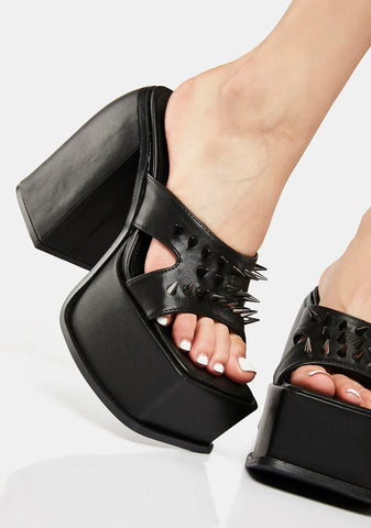 Spice It Up Platform Heels