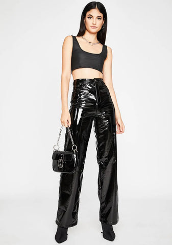 Major Trixx Vinyl Pants
