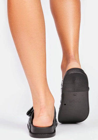 I Finessed It Quilted Sandals