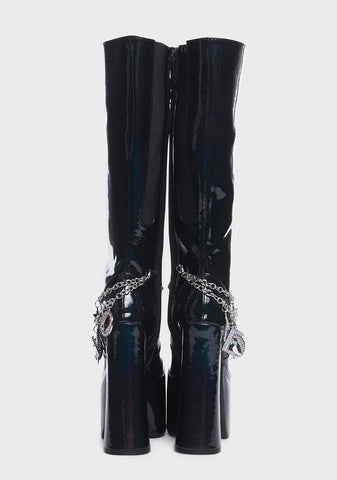 Tech-No For An Answer Platform Boots