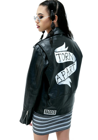 Shredder Biker Jacket