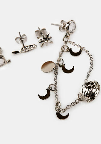 It's All Celestial Earrings Set