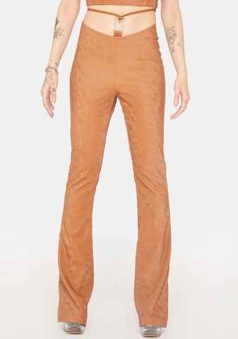 Real Baddie Status Flare Pants