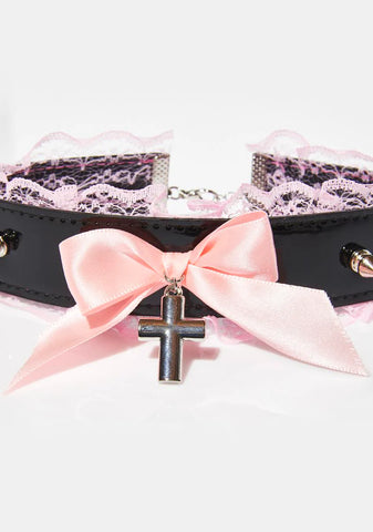 Love And Death Choker Necklace