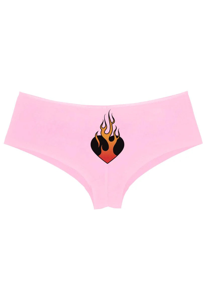 Pink Romeo + Juliet 1996 Boy Short