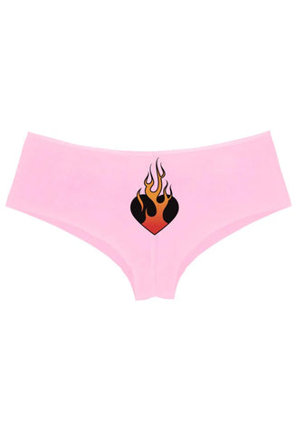 Pink Romeo + Juliet 1996 Boy Short