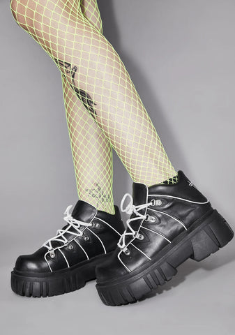 Back To Haunt You Ankle Boots