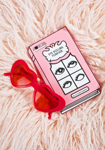 Eye Rolling 3D iPhone Case