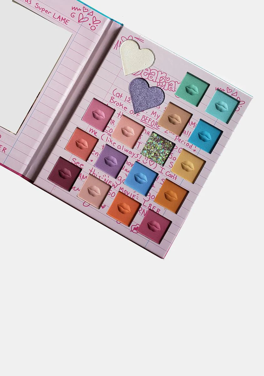 Dear Diary Eyeshadow Palette