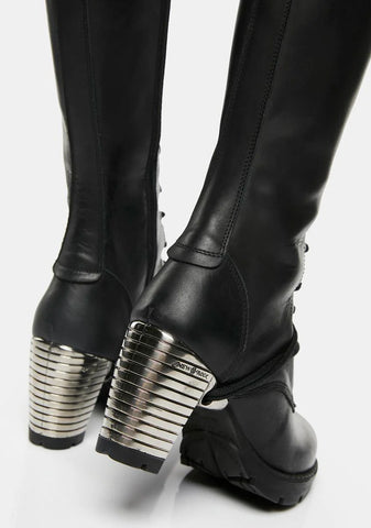 Trail M-Tr005-S1 Knee High Boots