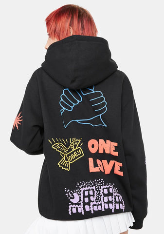 Anti Pullover Hoodie