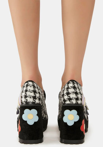 Black Your Answer Do Platform Heels