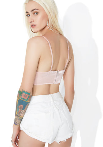 Makin' It Big Cutout Bustier