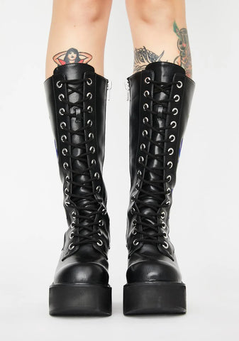 Valley Voyage Platform Boots