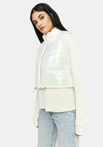 Absolutely True Puffer Vest