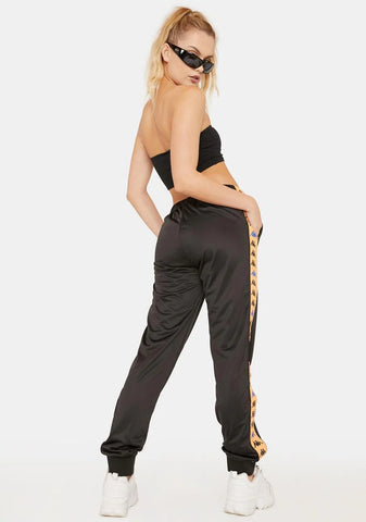 Blue Orange 222 Banda Wrastory Logo Joggers