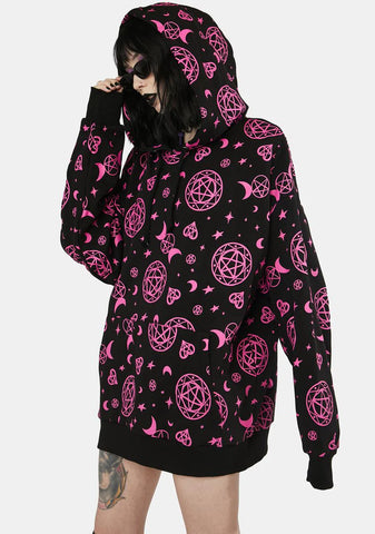 Wicked Ambitions Oversized Hoodie