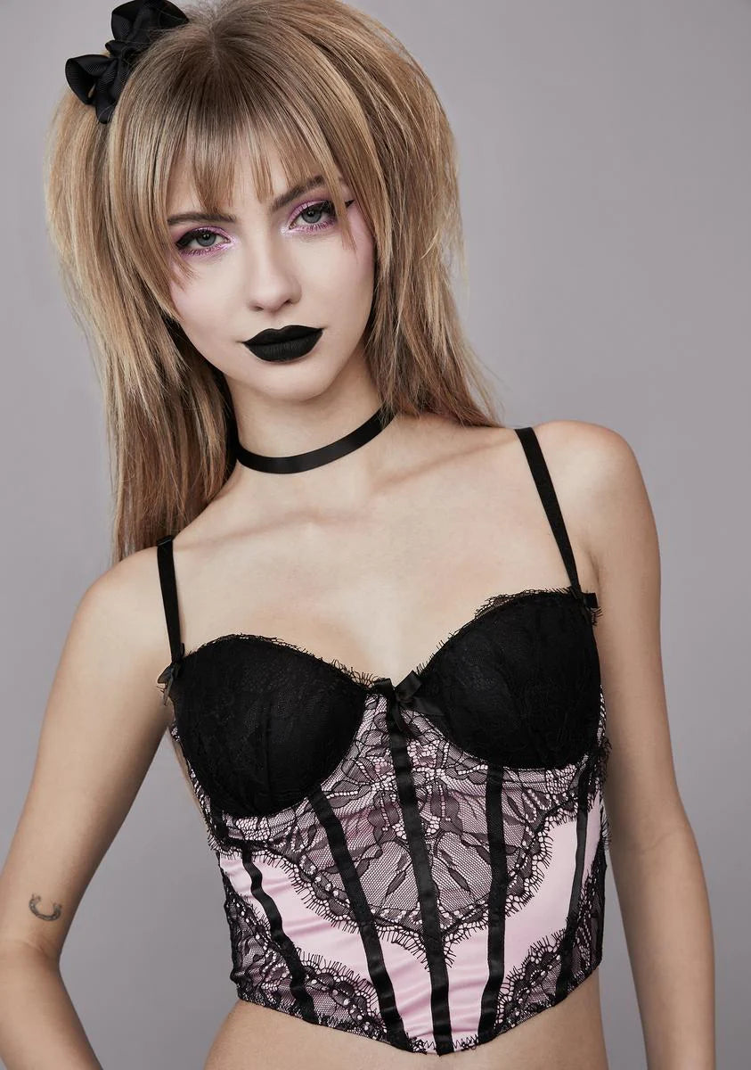 Dark Romance Bustier Top