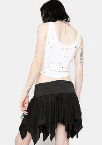 Witch Mini Skirt