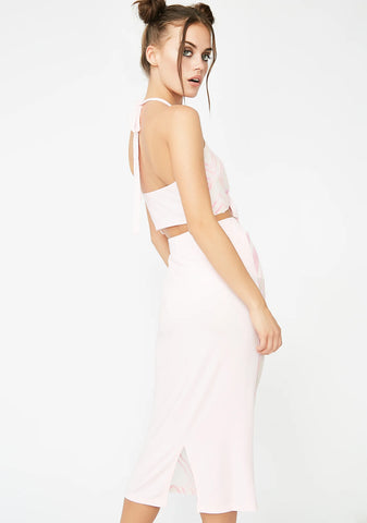 Talk About Me Sheer Set