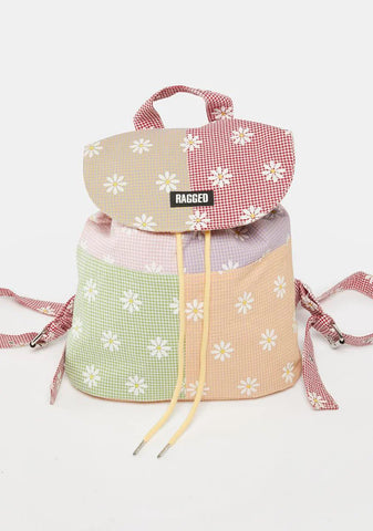 Meadow Patchwork Backpack