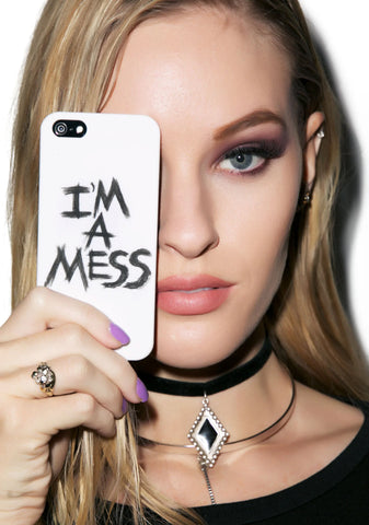 I'm A Mess iPhone 5 Case