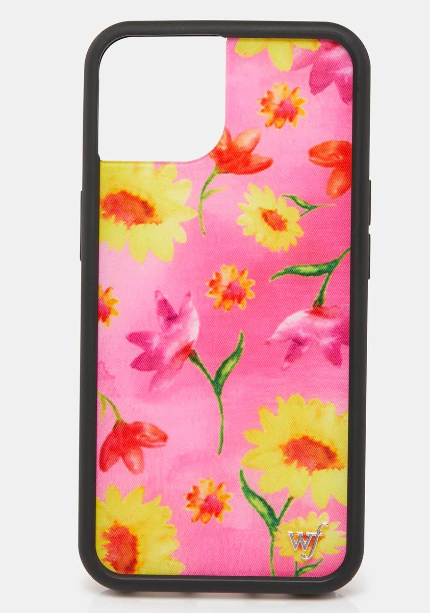 Sunflower Spring Floral iPhone Case