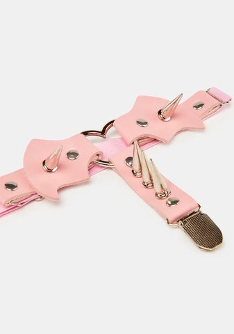 Night Bite Garter Set