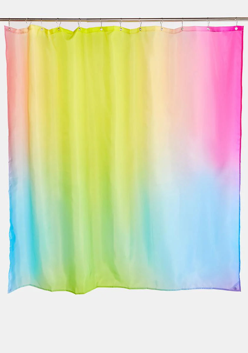 Haze Of Color Ombre Shower Liner