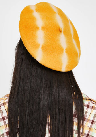 Sunshine Day Tie Dye Beret