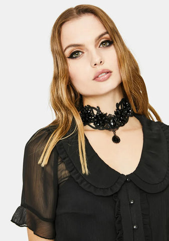 Wicked Wraith Gothic Necklace