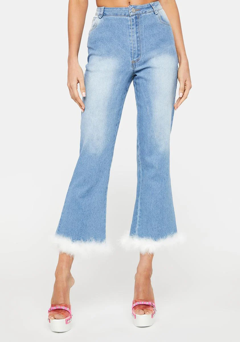 Bliss The Royal We Flare Jeans