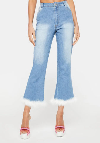 Bliss The Royal We Flare Jeans