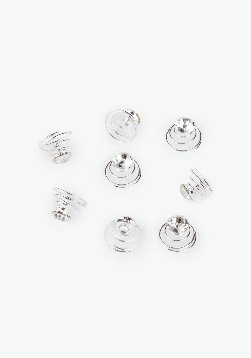 Crystal Hair Twist Set