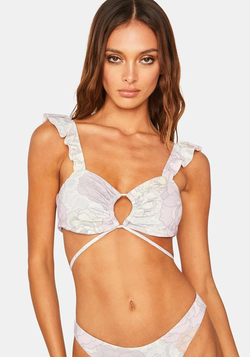 Superbloom Luna Bikini Top