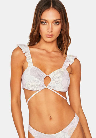 Superbloom Luna Bikini Top