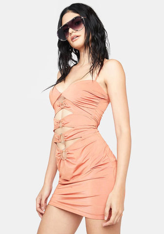 See It My Way Mini Dress