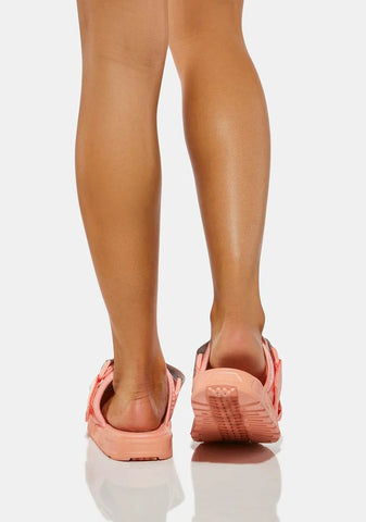 Peach 222 Banda Mitel 8 Sandals